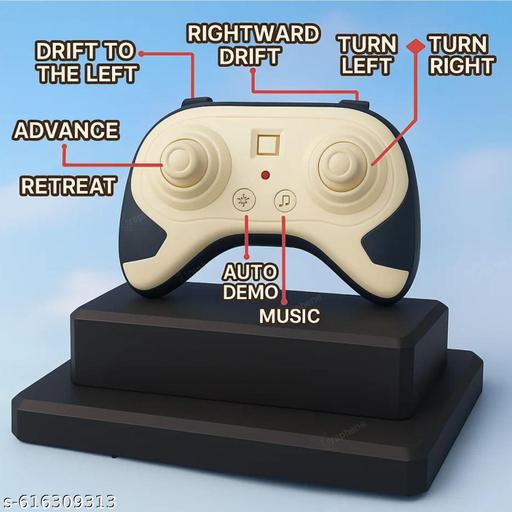 The Flyers Bay 4X4 Remote Control Drift Stunt Car 4WD Racing RC Car 360° Rotating Dual Sided Climbing High-Speed Tumbling Cross-Country Battle Off Road Rechargeable Adults Boy Girl (Drift Stunt CAR)