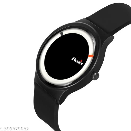 Trendy Round Analog Watch - For Men