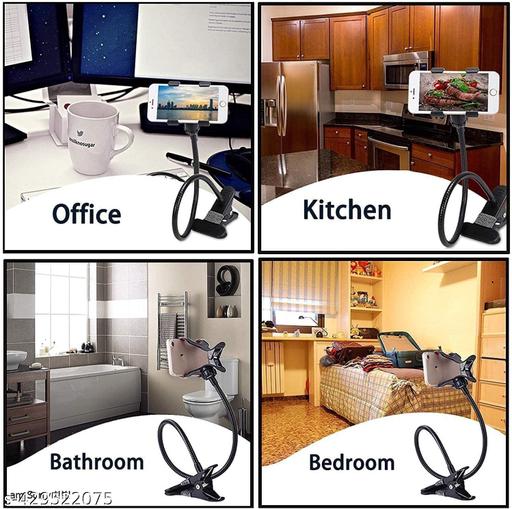 Flexible Lazy Hang Neck Phone Support, 360 Degree Rotation Flexible Multi-Function Mobile Phone Holder Support All Mobiles (Multicolor)