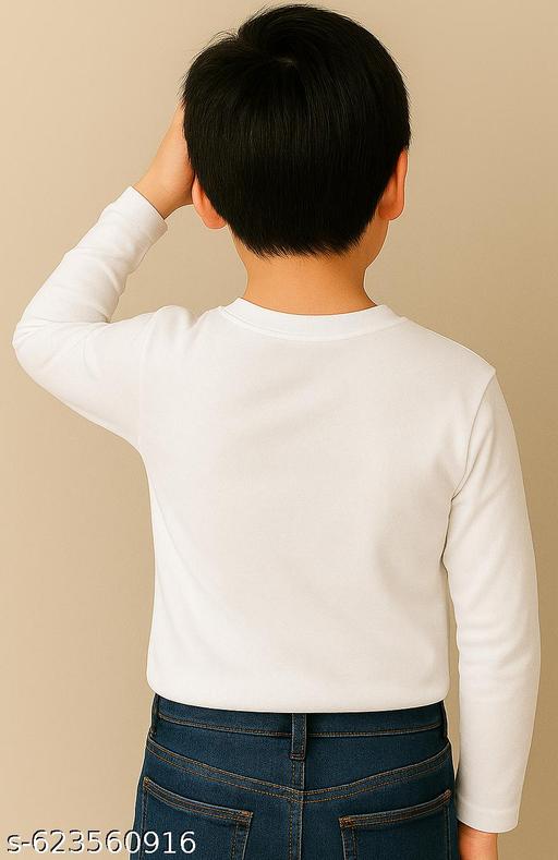 SATORU GOJO ANIME T SHIRT JUJUTSU KAISEN FULL SLEEVE LONG SLEEVES PRINTED T SHIRT FOR BOYS AND GIRLS KIDS SIZE UNISEX ROUND NECK T-SHIRT