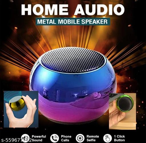 the Mini Speaker for Phone or Laptop | Mini Bluetooth Speaker with Bass high | Very Small Bluetooth Speaker for Travel | Portable Bluetooth Speaker with Lights  Sound | Great for Students and Working from Home
