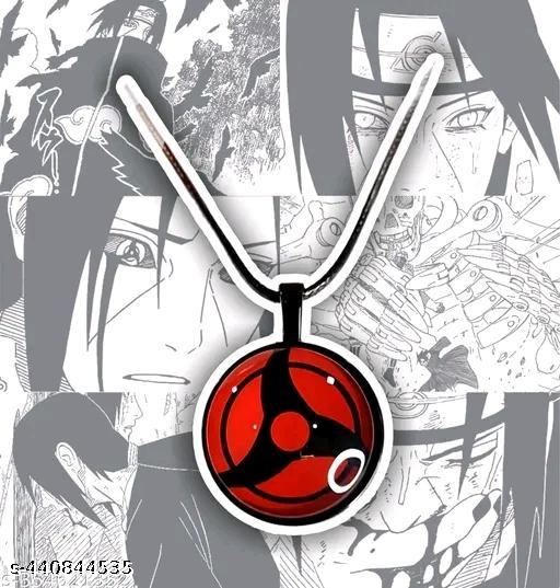 Naruto Anime Itachi Uchiha's Etrenal Magekyou Sharingan Locket