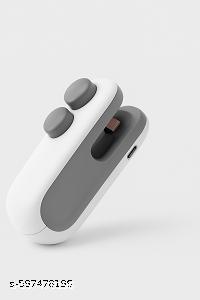 Mini Portable Sealing Machine | Handy Snack Packet Sealer | Battery Operated Heat Sealer for Kitchen, Snacks & Food Storage