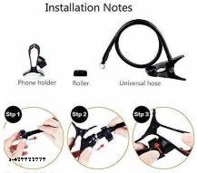 Flexible Lazy Hang Neck Phone Support, 360 Degree Rotation Flexible Multi-Function Mobile Phone Holder Support All Mobiles (Multicolor)