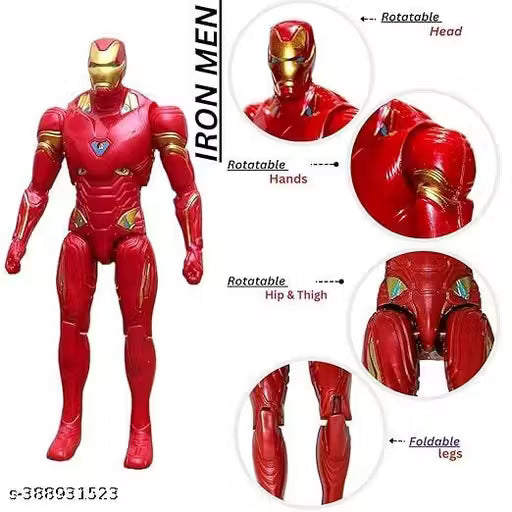 TOY FAIR ACTION HERO JERVIS MAN 19CM TALL FOR KIDS