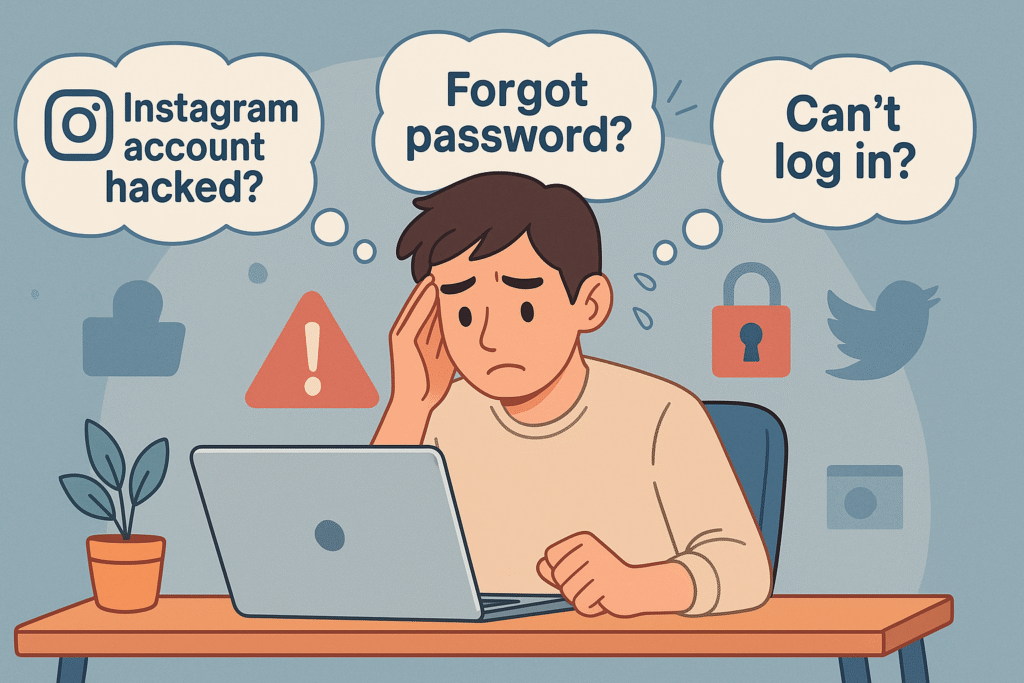 How to Recover a Hacked Instagram Account (2025)