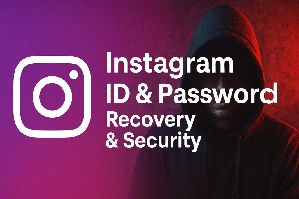 INSTAGRAM ID PASSWORD