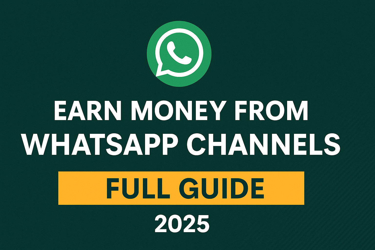WhatsApp Channels