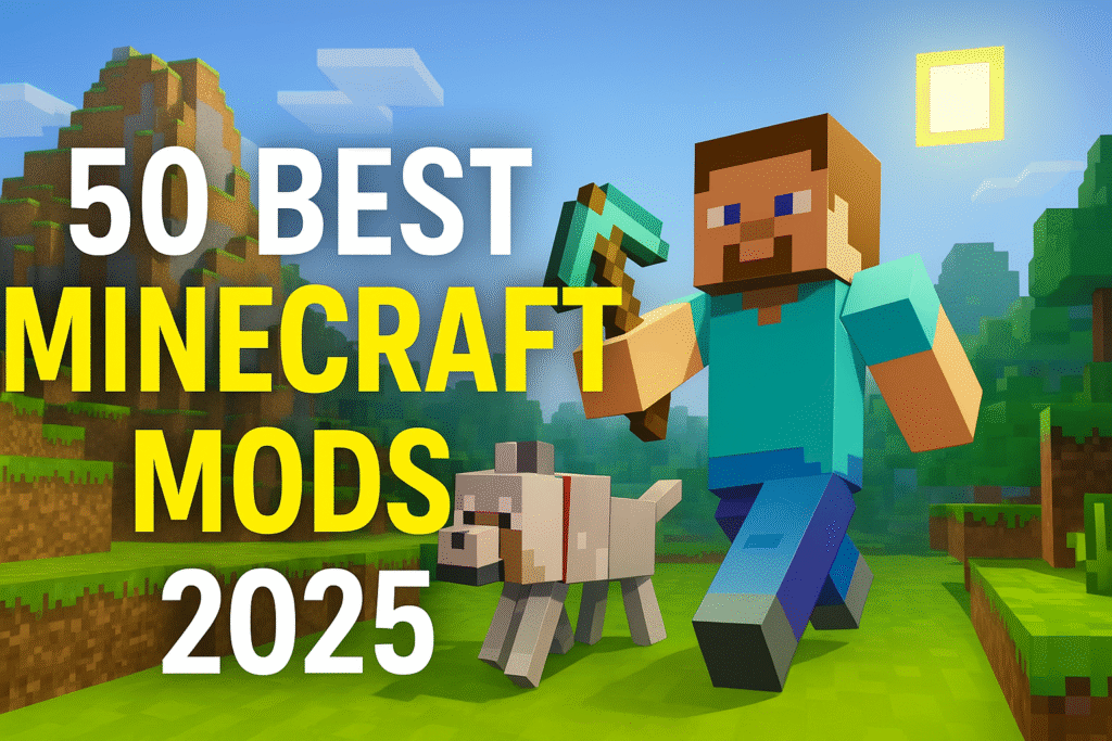Minecraft Best Mods 2025 – Build the Most OP Tools Ever – Tinkers’ Construct Secrets