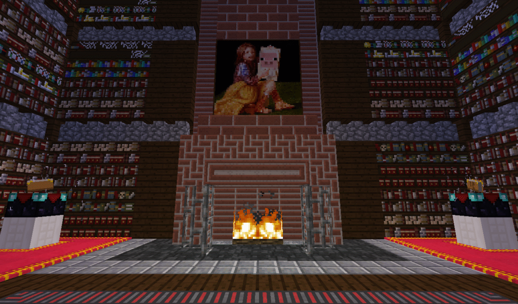 Minecraft Chisel mod decorative blocks